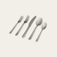 Flatware Set | Matte Silver Sale