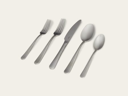 Flatware Set | Matte Silver Sale