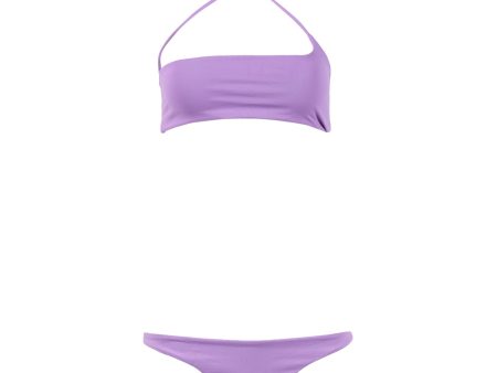 The Attico | Women | Asymmetric Bodyheat Bikini | Lavender Online now