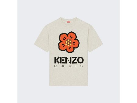 Kenzo | Boke Flower T-shirt | Pale Grey Online now