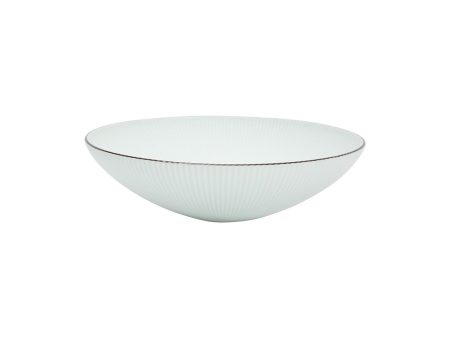 Arita | Large Porcelain Bowl | White Supply