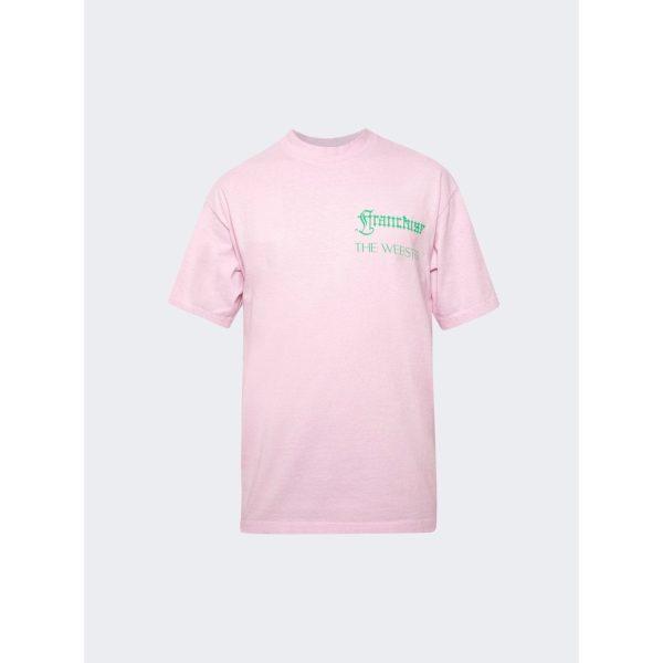 Franchise | Issue 07 Miami Short-sleeve Shirt | Pink Hot on Sale