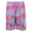 Versace | Men | Silk Acid Bouquet Shorts Sale