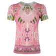 Etro | Women | Fitted Short Sleeve Sweater on Sale