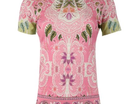 Etro | Women | Fitted Short Sleeve Sweater on Sale