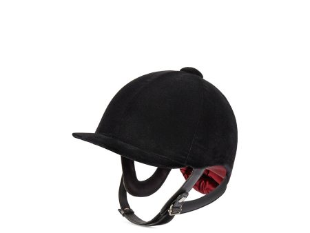 Gucci | Velvet Rider Helmet Black For Discount