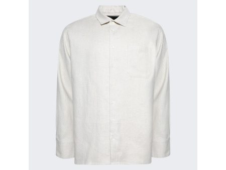 Botter | Classic Shirt | Linen Twill Sand Sale