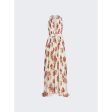 Adam Lippes | Women | Waterfall Maxi Dress | Ivory Floral Discount