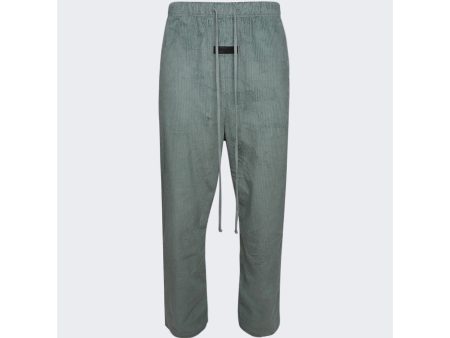 Fear of God Essentials | Relaxed Trouser | Sycamore Green For Cheap