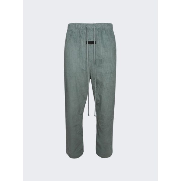 Fear of God Essentials | Relaxed Trouser | Sycamore Green For Cheap