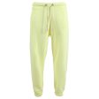 Palm Angels | Men | Logo Drawstring Motif Sweatpants | Fluorescent Yellow For Discount