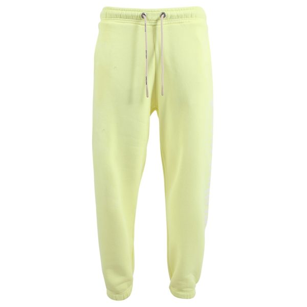 Palm Angels | Men | Logo Drawstring Motif Sweatpants | Fluorescent Yellow For Discount