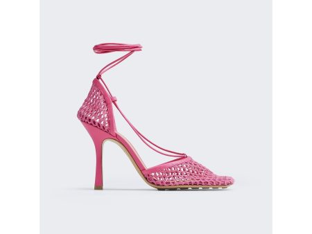 Bottega Veneta | Women | Stretch Lace-up Sandal | Azalea Pink Online Sale