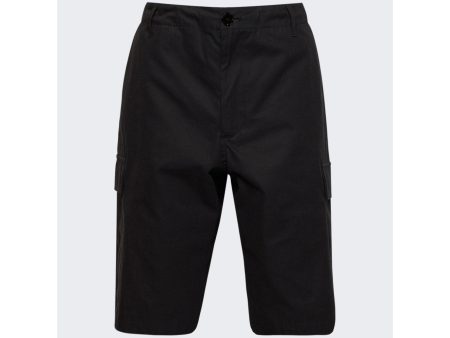 Kenzo | Men | Cargo Workwear Short | Black Discount