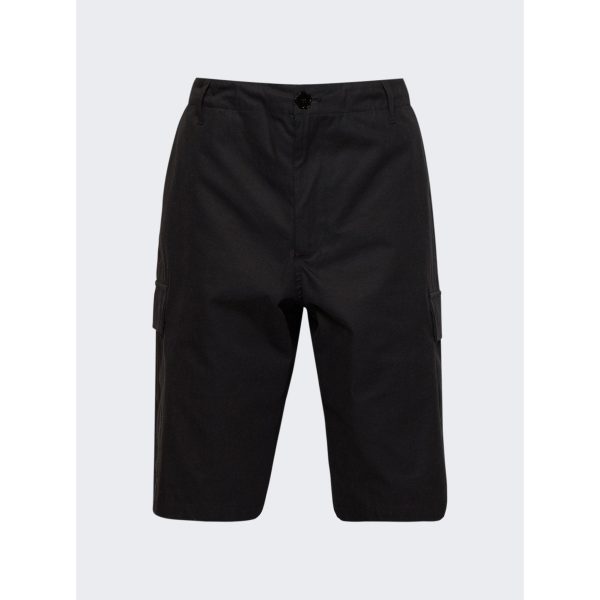 Kenzo | Men | Cargo Workwear Short | Black Discount