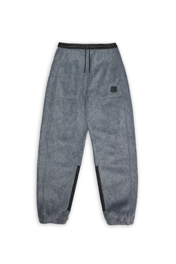 Yermo Fleece Pants Regular | Dark Grey Melange Discount