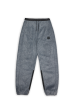 Yermo Fleece Pants Regular | Dark Grey Melange Discount