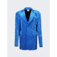 Vetements | Women | Boxy Single Breasted Velvet Tailored Jacket Hot on Sale