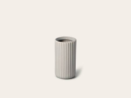 Short Bud Vase | Dove Gray Online Sale