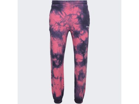 Off-White | Men | Diagonal Tie Dye Slim Sweatpant For Cheap