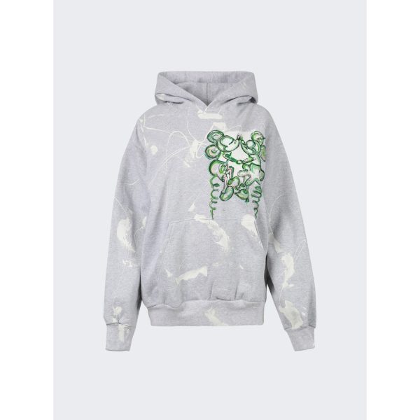 Lydia McKee | Women | Kiss & Hell Hoodie | Grey Online