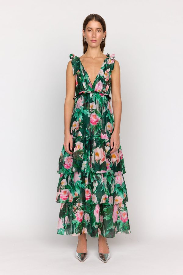 Alexa Dress | Camellia Garden Cheap