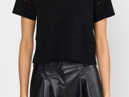 Clio Top | Black Online Sale