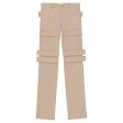 Burberry | Men | Panel Cargo Trousers Soft Fawn on Sale