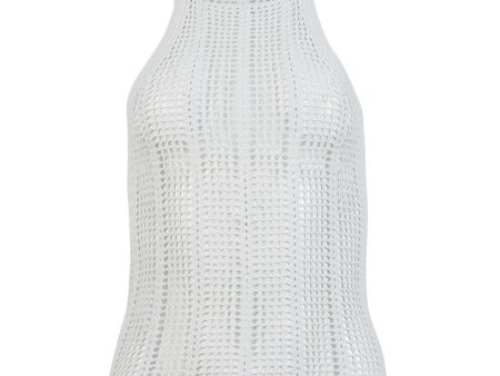 Dion Lee | Women | Open Crochet Tank Clear Blue on Sale