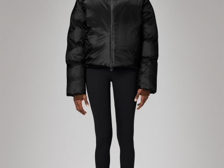 Kevo Short Puffer Jacket | Black Hot on Sale