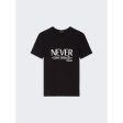 Versace | Women | Never Too Much Tee | Black Online