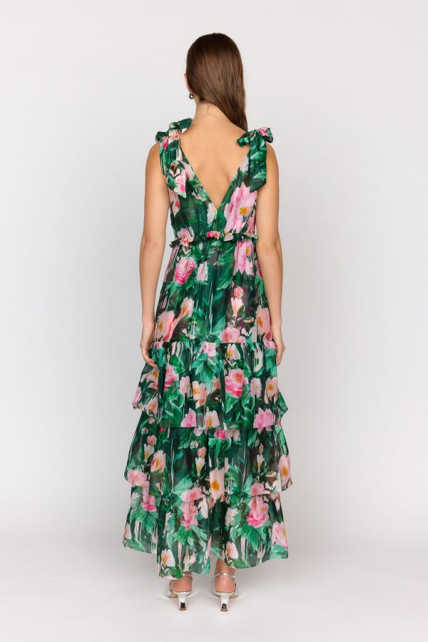 Alexa Dress | Camellia Garden Cheap