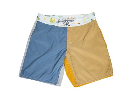 Nick Fouquet | Men | X Birdwell Swim Trunks | Multicolor For Discount