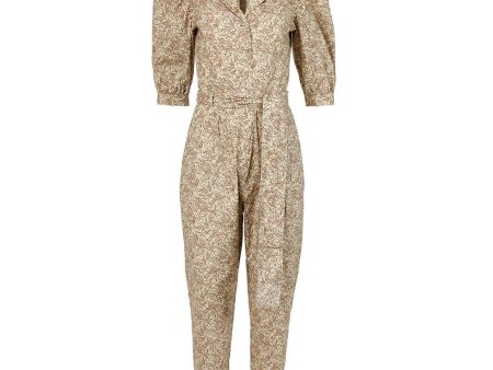 LHD | Women | Casitas Jumpsuit | Beige Fashion