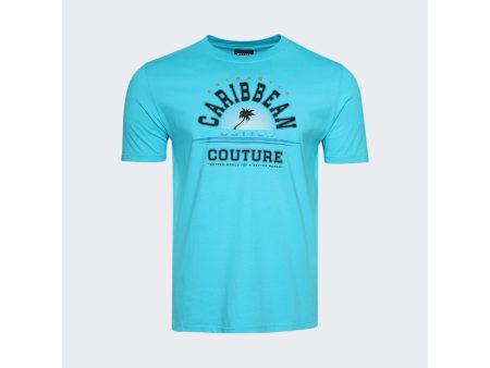 Botter | Men | Classic T-shirt Caribbean Couture | Blue Supply