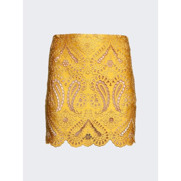 Etro | Women | Mini Skirt | Yellow Sale