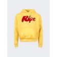 Lost Daze | Men | Ripe Hoodie | Yellow Sale