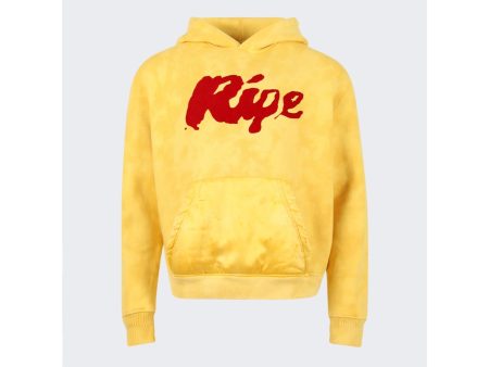 Lost Daze | Men | Ripe Hoodie | Yellow Sale