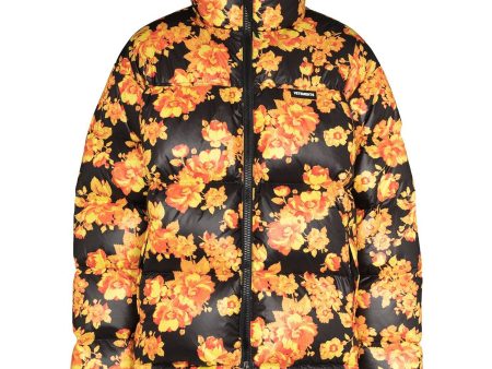 Vetements | Women | Acid Flower Puffer Jacket Sale