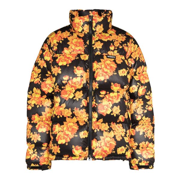 Vetements | Women | Acid Flower Puffer Jacket Sale