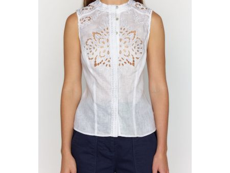 Niya Top | White For Cheap