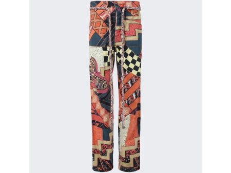 Etro | Women | Classic Trouser | Multicolor Supply