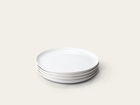 Salad Plates | Pearl White Online