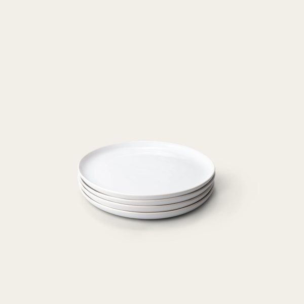 Salad Plates | Pearl White Online