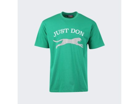 Just Don | Men | Classic Tee | Green For Cheap