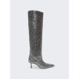 Alexander Wang | Women | Viola 65 Slouch Boot Silver Online now