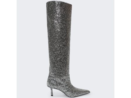 Alexander Wang | Women | Viola 65 Slouch Boot Silver Online now