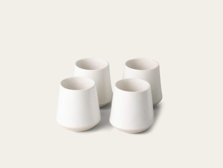 Cups | Speckled White For Cheap