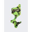 Louisa Ballou | Women | Carve Swimsuit | Green Online