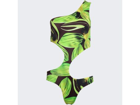 Louisa Ballou | Women | Carve Swimsuit | Green Online